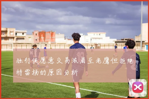 独行侠愿意交易浓眉至老鹰但拒绝特雷杨的原因分析