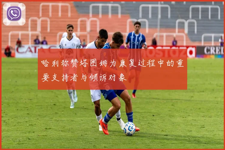 哈利称赞塔图姆为康复过程中的重要支持者与倾诉对象